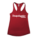 Unapologetic Women's Racerback Tank