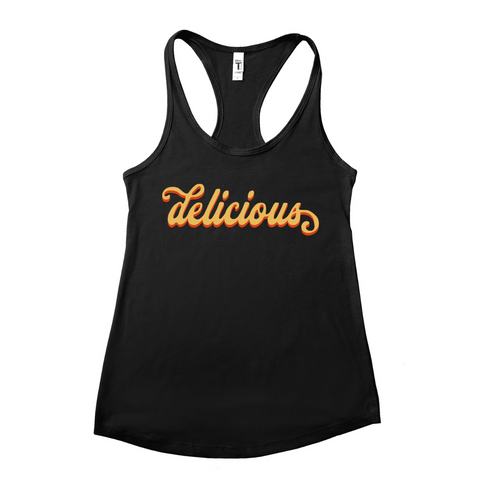 Delicious Women's Racerback Tank