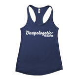 Unapologetic Women's Racerback Tank