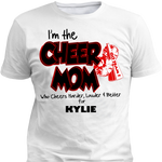 Loud Cheer Mom - Customizable