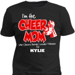 Loud Cheer Mom - Customizable