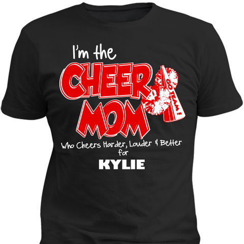 Loud Cheer Mom - Customizable