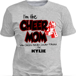 Loud Cheer Mom - Customizable
