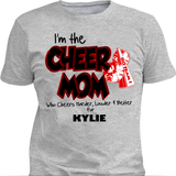 Loud Cheer Mom - Customizable