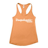 Unapologetic Women's Racerback Tank