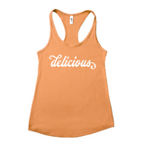 Delicious Women's Racerback Tank
