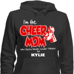 Loud Cheer Mom - Customizable