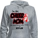 Loud Cheer Mom - Customizable