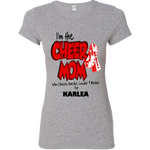 Loud Cheer Mom - Customizable