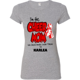 Loud Cheer Mom - Customizable