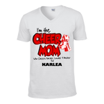 Loud Cheer Mom - Customizable
