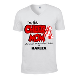 Loud Cheer Mom - Customizable