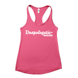 Unapologetic Women's Racerback Tank