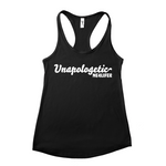 Unapologetic Women's Racerback Tank