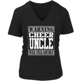 Warning Cheer Uncle Will Yell Loudly