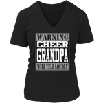 Warning Cheer Grandpa will Yell Loudly