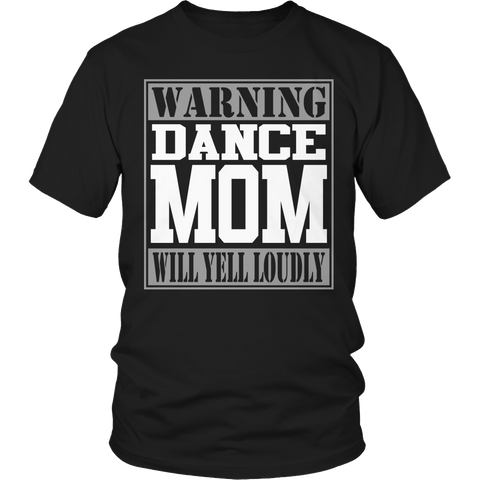Warning Dance Mom