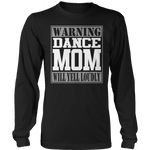 Warning Dance Mom
