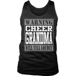Warning Cheer Grandma will Yell Loudly