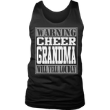 Warning Cheer Grandma will Yell Loudly
