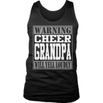 Warning Cheer Grandpa will Yell Loudly