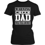 Warning Cheer Dad will Yell Loudly
