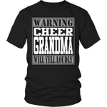 Warning Cheer Grandma will Yell Loudly