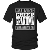 Warning Cheer Grandma will Yell Loudly
