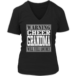 Warning Cheer Grandma will Yell Loudly