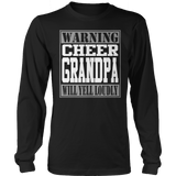 Warning Cheer Grandpa will Yell Loudly