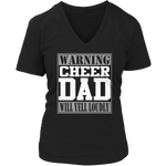 Warning Cheer Dad will Yell Loudly