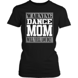 Warning Dance Mom