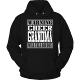 Warning Cheer Grandma will Yell Loudly
