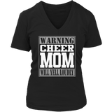 Warning Cheer Mom will Yell Loudly