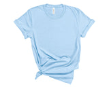 Candy Girl Glitter - CUSTOMIZABLE UNISEX TEE Versions