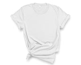 Candy Girl Glitter - CUSTOMIZABLE UNISEX TEE Versions