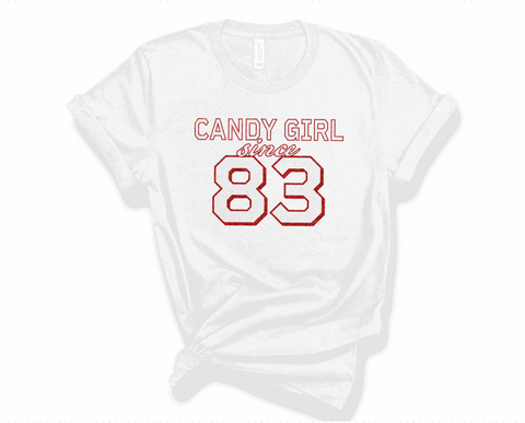 Candy Girl Glitter - CUSTOMIZABLE Women's Relaxed Tee Versions