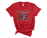 Candy Girl Glitter - UNISEX Colored Tee Versions
