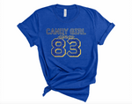 Candy Girl Glitter - Women's Colored Tee Versions