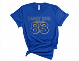Candy Girl Glitter - UNISEX Colored Tee Versions
