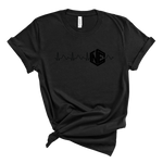 NE Heatbeat Velvet BlackOut Tee