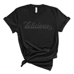 Delicious BlackOut Reflective Tee