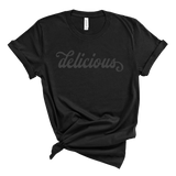 Delicious BlackOut Reflective Tee