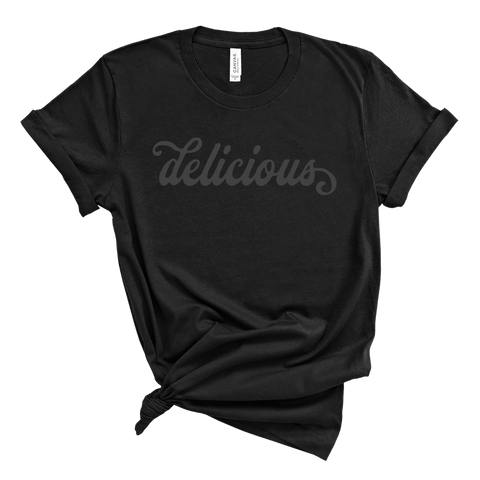 Delicious BlackOut Reflective Tee