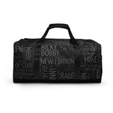 Ultimate NE BlackOut Duffle Bag