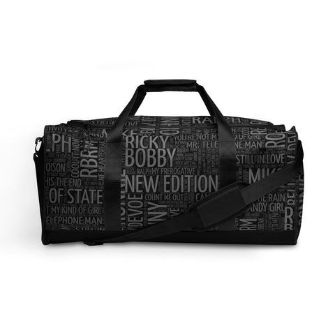 Ultimate NE BlackOut Duffle Bag