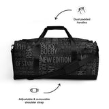 Ultimate NE BlackOut Duffle Bag