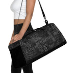 Ultimate NE BlackOut Duffle Bag