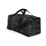 Ultimate NE BlackOut Duffle Bag