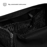 Ultimate NE BlackOut Duffle Bag